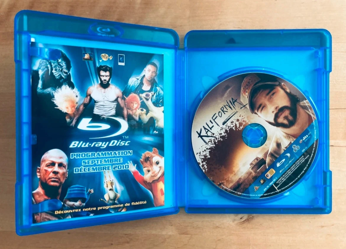 Blu-ray Kalifornia Brad Pitt. – photo 2